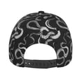 thumbnail image 3 of Lsque Snake Baseball Cap Trucker Low Profile Hat Golf Dad Hat Adjustable Original Classic Unconstructed Plain Cap Men Women, 3 of 9