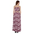 thumbnail image 4 of Bimba 2 Pcs Robe de Plage Aguichant pour Femmes Imprimée Smockée Crop Top & Longue Jupe Ensemble, 4 of 7