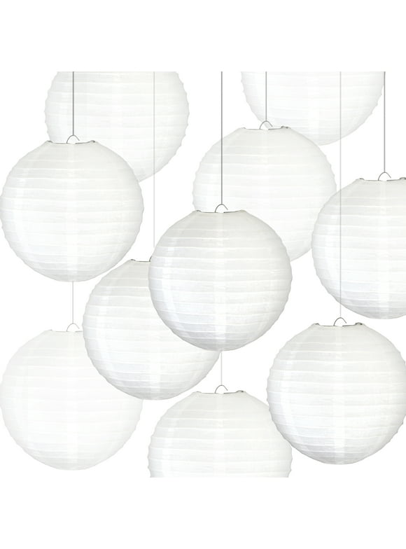 Paper Lanterns in Party Decorations