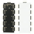 thumbnail image 4 of RGB Hub Controller,RGB Hub Controller 1‑10 CPURGB Hub Controller PC Chassis Fan Hub Precision Engineered, 4 of 9