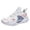 White, variant on Women's Practical Sports Sneakers, Lightweight Student Competition Walking Shoes for Travel