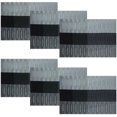 thumbnail image 3 of Ensemble de 6 Napperons en Vinyle, Résistants à la Chaleur, Durables, en PVC Tissé, pour Intérieur et Extérieur, 3 of 5