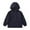 168# Navy, variant on oqasdz Girls Jackets Cardigan Plus Outwear Size Sun Protection Big Kids Hooded Trendy Solid Color Outerwear Cozy Top Coat Outwear Size 8 Y-9 Y