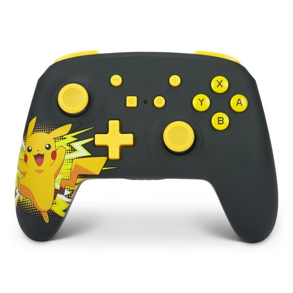 PowerA Wireless Controller for Nintendo Switch - Pikachu Ecstatic