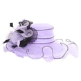 thumbnail image 4 of Fascinators Hats for Women Tea Party Easter Women Fascinator Hat Floral Tea Party Wedding Hat, 4 of 4