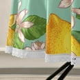 thumbnail image 5 of Coolnut 60" Yellow Lemons Outdoor Round Tablecloth, Waterproof Stain-Resistant Non-Slip Circular Tablecloth with Umbrella Hole and Zipper for Tabletop Backyard Party BBQ Decor, 5 of 7