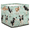 Multicolor 2, variant on CURLYOOT Rainbow Puppy Dog Cube Storage Bin, 13 x 13 x 13 Storage Cube Bins for Organizing, Fabric Foldable Closet Baskets with Handles for Closet, Shelves, Clothes
