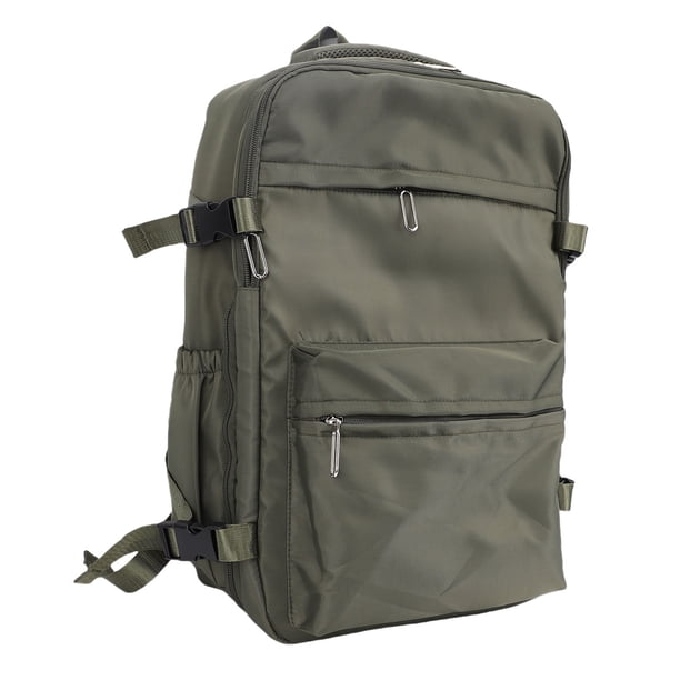 Mochila De Compresión De Vacío De Gran Capacidad Con Bomba De Aire Para Negocios De Viajes, Correas De Hombro Ajustables De Compartimento De 15,6" De 15,6".