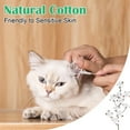 thumbnail image 4 of Cotton Swabs for Precision Cleaning: Natural Cotton, Wooden Sticks, Eco-Friendly Solution, 4 of 7