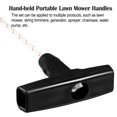 thumbnail image 4 of VONKY 1 Set Lawn Mower Starter Digging Rope Durable Hard Generator Pulling Cord Portable Trimmer Edger Convenient Brush, 4 of 6