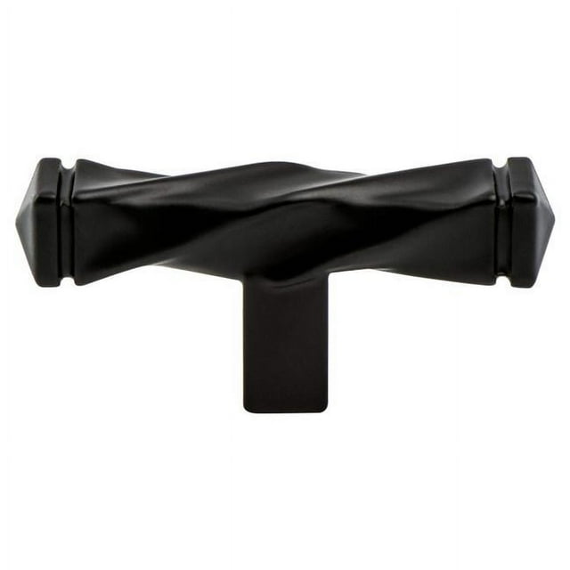 Berenson 3046-155-P Bouton Rhapsody de 2,5 Po avec Long Satin Noir