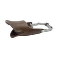 thumbnail image 2 of Anti Bite Duck Mouth Shape Dogs Muzzle Silicone Duck Bill Dogs Mouth Cover Adjustable Dog Muzzle Face Guard for Small Medium Dogs - Brown,L, 2 of 9