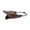 Brown-S, variant on Dog Muzzle, Brown Anti Bite Duck Bill Type, 1 Pack Adjustable Breathable Pet Training Accessory, for Daily Walks Grooming Vet Visits Preventing Biting Barking Chewing for Medium Large Small Dogs