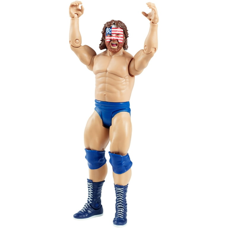 Wwe hacksaw jim duggan action best sale figure