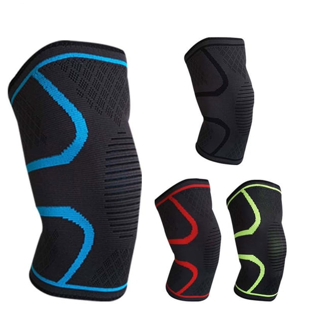 Xihbxyly Rodillera de Compresión Suave y Antideslizante, Transpirable, con Amortiguación Anticolisión, Protección Deportiva, Ideal para Baile, Baloncesto, Fútbol, Correr y Ciclismo, para Hombres y Mu