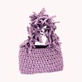 thumbnail image 1 of Bolsas De Hombro Bolsa de mujer Bolsa Casual Tejido Axila Elegante Verano Compras Púrpura Ndcxsfigh Para Estrenar, 1 of 3