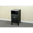 thumbnail image 2 of Bellaterra Home 7711-ES 16 Inch Cabinet-Wood-Espresso, 2 of 3