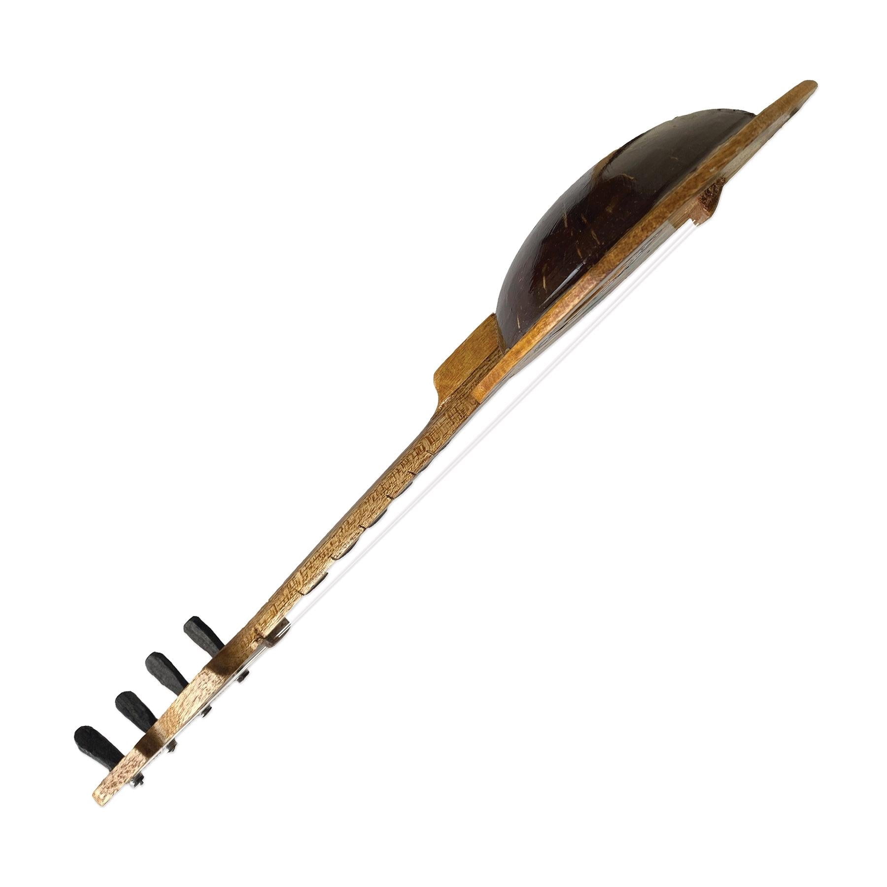 6 Pack Bulk Luau Party Coconut Ukulele