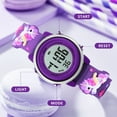 thumbnail image 3 of Kids Digital Watch,3D Cartoon Digital Watch for Girls Boys Waterproof Watch 7 Color Lights Wrist Watch Christmas Gift for Kids Age 3-12, 3 of 8