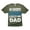 Military Green, variant on My Favorite Dentist Calls Me Dad Shirt Father's Day Dad shirt Gift From Dentist For Dad Father (Small Grey)