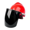 thumbnail image 1 of Welding Mask Face Cover with Flip Front Visor Overhead Protection Face Protector for Grinding, Mining, Logging, Paint Durable Style G, 1 of 9