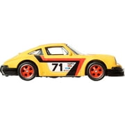 Hot Wheels Car Culture 2024 - '71 Porsche 911 - Real Riders Tires, Metal/Metal Chassis for Collectors