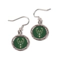 thumbnail image 2 of Milwaukee Bucks Earrings Round Style - Special Order, 2 of 2