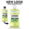 thumbnail image 2 of Listerine Thé Vert Zéro Rince-Bouche Antiseptique, Sans Alcool1 Litre, 2 of 5