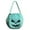 K, variant on MOQIN Halloween Pumpkin Candy Bags for Kids, Trick or Treat, Reusable Pumpkin Buckets Trick or Treat Bags Holder Handbag for Kids Costume Party Favors Supplies, Light blue