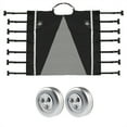 thumbnail image 3 of Waterproof RV Caravan Towing Cover Universal Motorhome Protective Front Cover With LED Lights Dustproof Auto RV Accessories ,Enhanced Security, 3 of 6