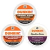Dunkin' Mixed Roast Coffee Variety Pack, 60 Keurig K-Cup Pods