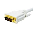 thumbnail image 3 of Monoprice - Adapter cable - DisplayPort to DVI - 15 ft - thumbscrews - white, 3 of 3