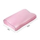 thumbnail image 3 of Fundas de almohada de Satén de Seda, Cierre con cremallera, 50x30cm, Transpirable Suave, Rosa, 3 of 8