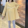 thumbnail image 2 of Birdeem Robe de Maternité Ample pour Femmes Enceintes, 2 of 12