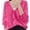 v#62Hot Pink214, variant on Rggeeun Cardigan Sweaters for Women Fall Cardigans Button Down Knit Tops V Neck Long Sleeve Soft Clothes Office Wear Elegant,Pink,2XL