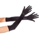 thumbnail image 3 of 1pair Long Opera Satin Gloves For Women, Black Elbow Length Gloves Bridal Fancy Dress Gloves Wedding Evening Party Opera Gloves(black), 3 of 5