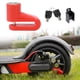 thumbnail image 5 of Bloqueo De Disco Bloqueo de freno de disco de scooter eléctrico antirrobo con marco de bloqueo para M365 (rojo) Likrtyny Accesorios para bicicletas, 5 of 9