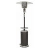 Mocha And Stainless Steel Standard Series Patio Heater With Adjustable Table-Finish:Mocha/Silver