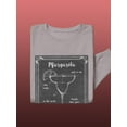 thumbnail image 3 of Mixology Margarita Sweatshirt Women -Ethan Harper Designs, Female 3X-Large, 3 of 4