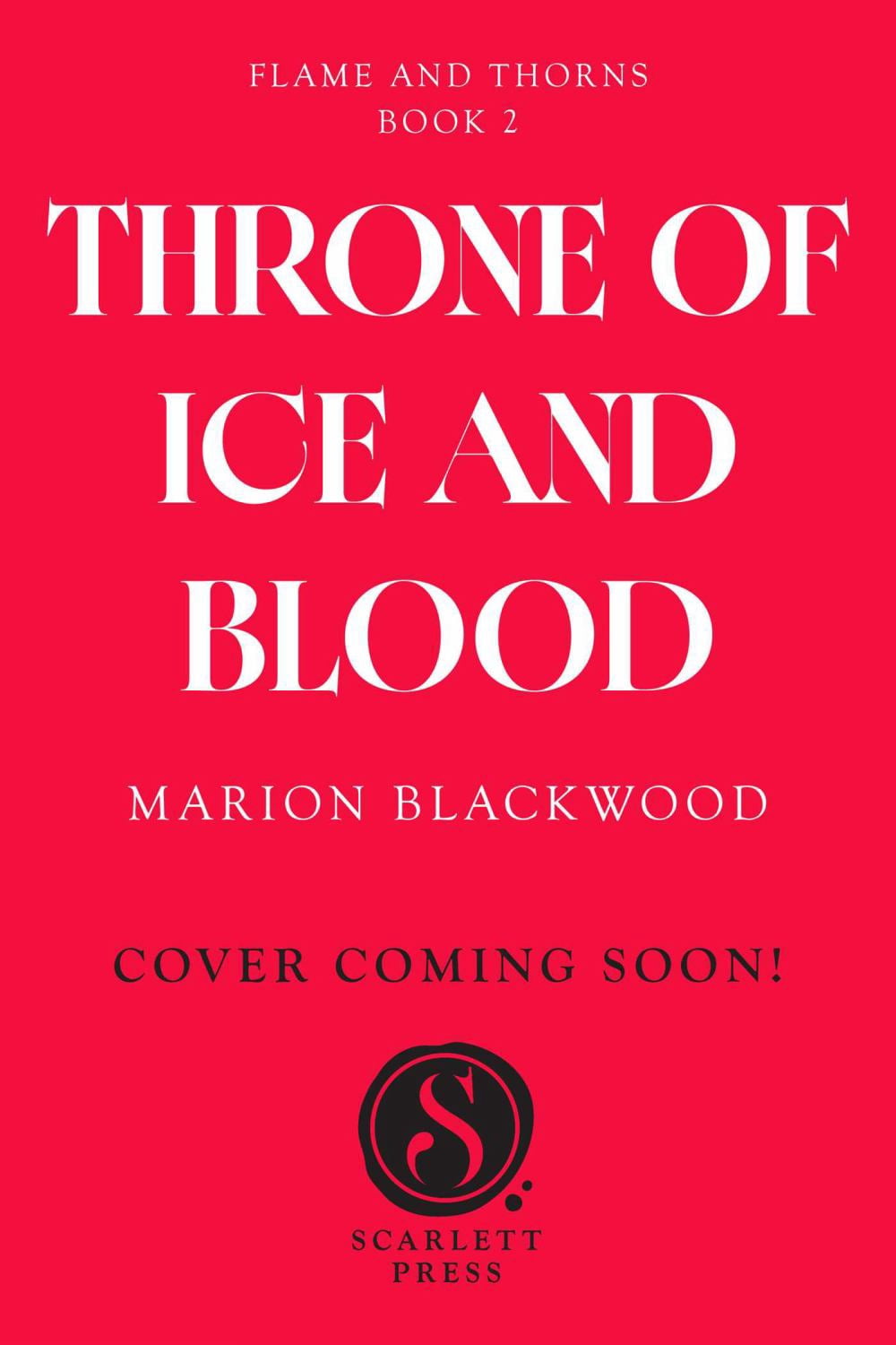 Throne of Ice and Blood (Paperback)