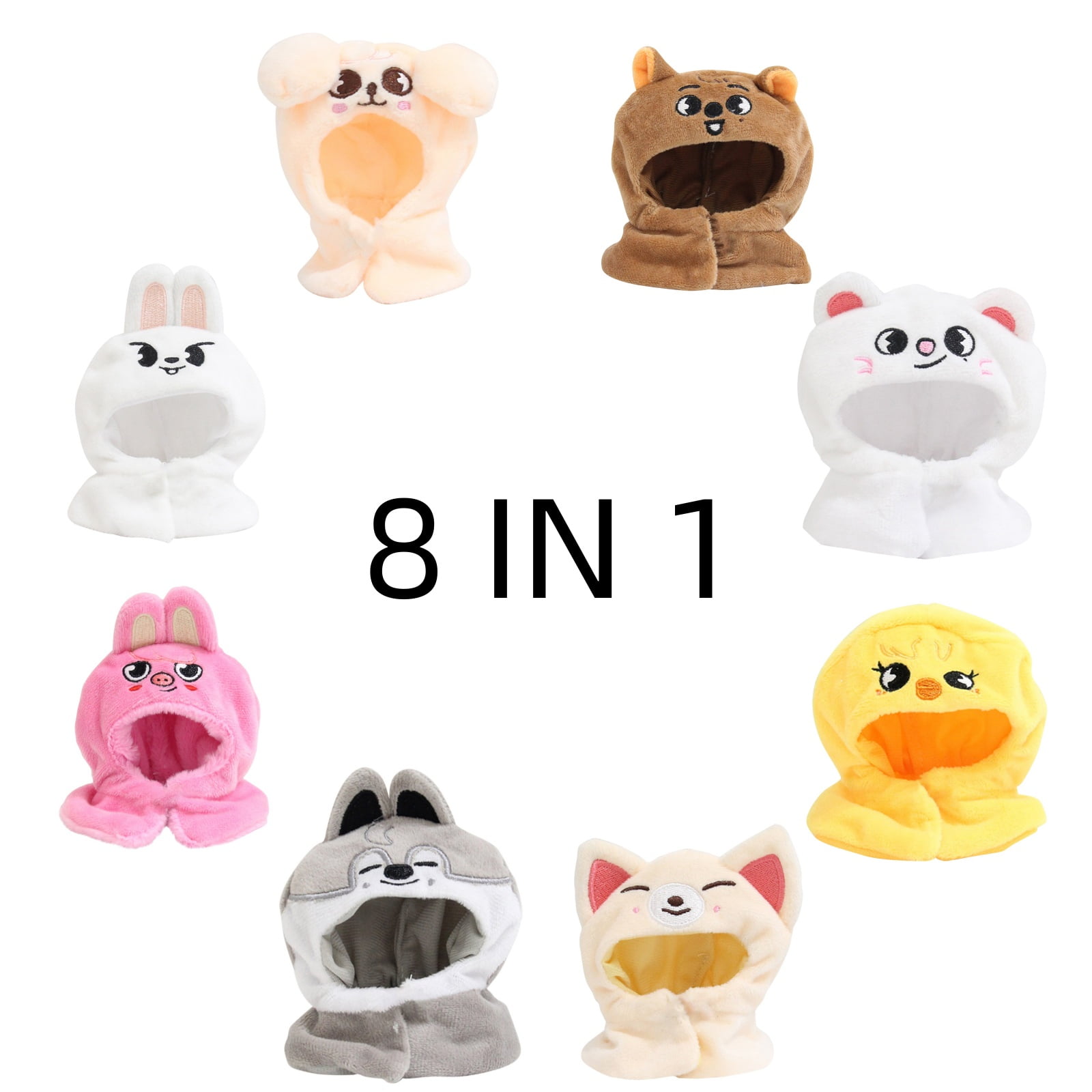 Stray Kids ぬいぐるみ ペンライト Stray Kids Lightstick Cover Stray Kids SKZOO Concert Light Plush