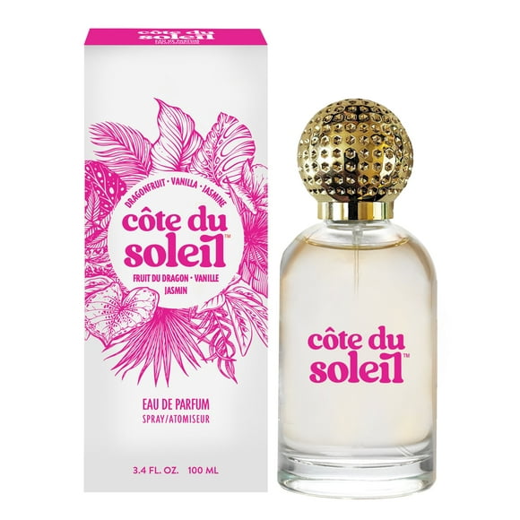PB ParfumsBelcam Côte du Soleil Eau de Parfum, Rose, 100 ml