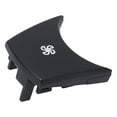 thumbnail image 3 of AC Fan Speed Button Cover, Wearproof Climate Control Panel Button Black Scratch Resistant  For Cars, 3 of 8