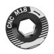 thumbnail image 1 of Tornillo de Manivela ANGGREK M18 Anticorrosión Para Bicicletas de montaña, 1 of 8