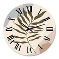 thumbnail image 2 of Designart 1 in Modern,Contemporary Wall Clock, 2 of 5