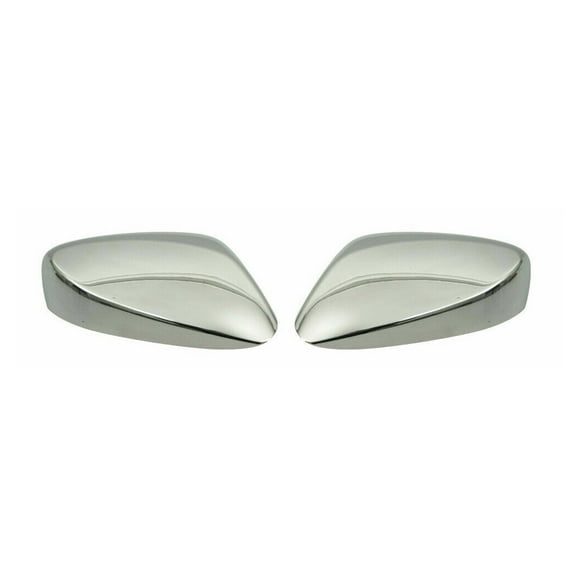 OMAC Mirror Cover Caps Fits Hyundai Elantra Accent Veloster 2011-2017 Stainless Steel