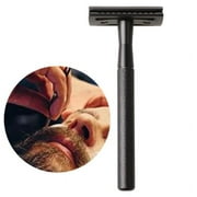 Men Vintage Retro Double Edge Enclosed Safety Razor Manual Hand Beard Shaver