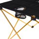 thumbnail image 3 of de Camping Portátil con Tapa de Tela Oxford, Resistente Al Agua, para Picnic, Campamento, Playa, Barco, útil para Cenar O Cocinar, Fácil de Limpi naranja Soledad Mesa de camping plegable, 3 of 10