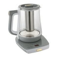 thumbnail image 4 of 1.8L/0.48gal 800W Electric Kettle Glass Water Boiler Fast Boiling Tea Kettle Stainless Steel 40-90°C/104-194°F, 4 of 14