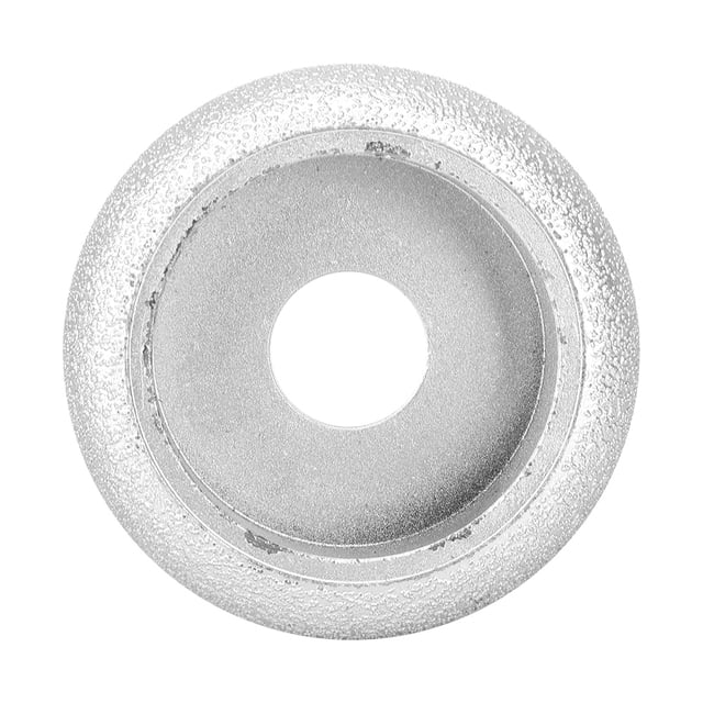 Stone Grinding Wheel, Easy Operation Wide Application Grinding Wheel, Concrete Exterior Wall For Building Industrial Edging Chamfering 2.5cm